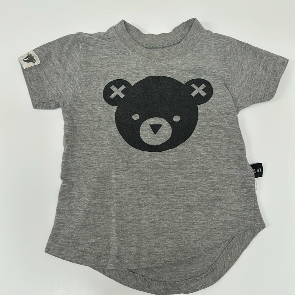 Huxbaby bear tee size 2